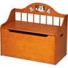 Guidecraft Spindle Toy Chest in Honey