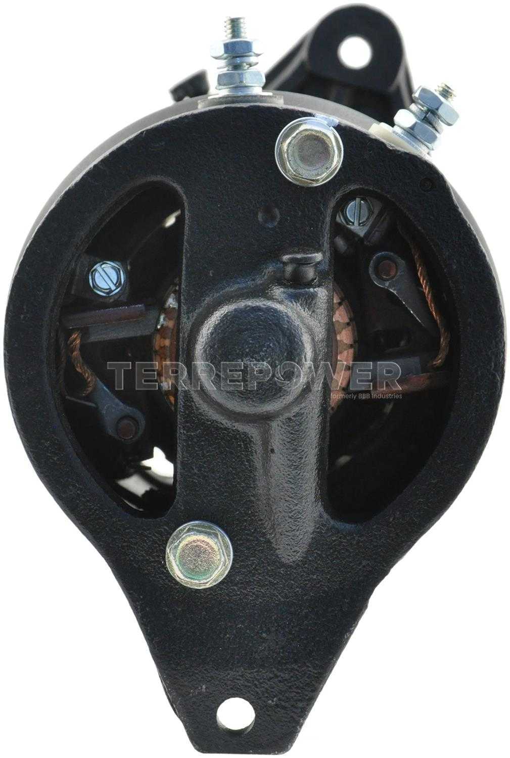 TERREPOWER formerly BBB Industries 10240 Reman Generator