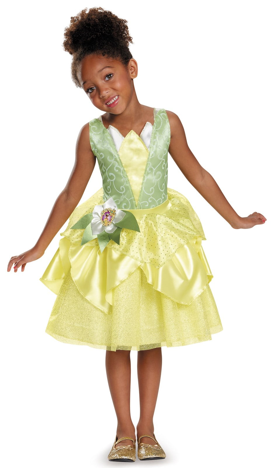 princess tiana costume 2t