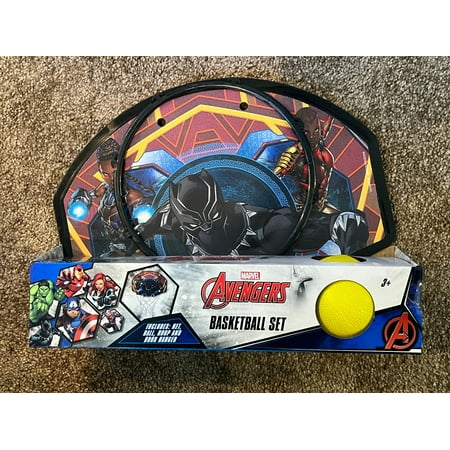 Black Panther Over The Door Basketball Set What Kids Want! Marvel NEW