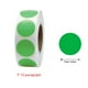 thumbnail image 5 of 4 Uds etiqueta de codificación de colores pegatinas de venta de garaje pegatinas de precio de venta de patio en blanco pegatinas redondas coloridas pegatinas adhesivas permanentes, 5 of 5
