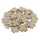 thumbnail image 1 of Paquete de 6 a 8, 50 Piezas de Rompecabezas de Madera en Blanco, Adornos, Rebanadas de Madera, Manualidades DIY 8 piezas Sunnimix Piezas de rompecabezas de madera, 1 of 8