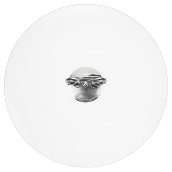 Fresh Cover Clear Glass Lid Saucepan Lid Bacon Grease Keeper Lid Microwave Cover for Food Glass Bowl Covers Reusable