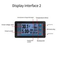 thumbnail image 3 of Digital Multimeter Battery Tester 8120V for Voltage Current Analysis with Shunt, 3 of 8