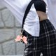 thumbnail image 2 of GOOHOCHY Llavero con lazo, mochila, llavero para mujer con perla de imitación y dije de corazón, 2 of 8