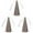 Gold*3, variant on Greate Fly with Battery Fly Expulsion Without & Risk Of Injury Fly for Table Or Hanging Table Fan Against Fan,Square Fly Repellent Fan*1*1+Square Fly Repellent Fan*1*1+Square Fly Repellent Fan*1*1