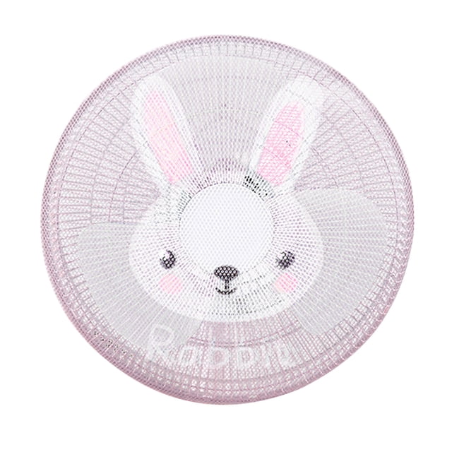 Cubierta Protectora Para Ventilador Con Animales De Dibujos Animados Cubierta Para Ventilador Protector Para Ventilador Red Protectora Para Ventilador Cubierta Para Ventilador Lavable Y Reutilizable