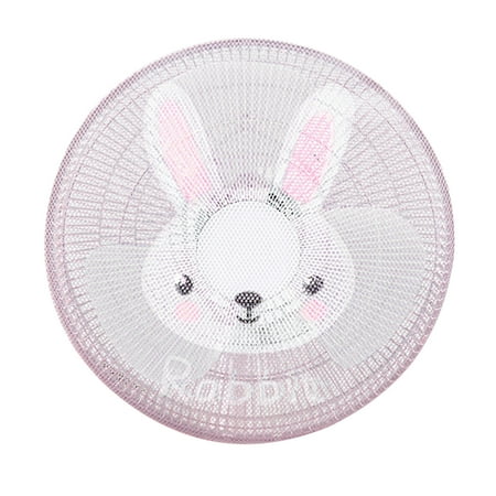 

Cartoon Animal Fan Protective Cover Fan Cover Fan Guard Fan Protective Net Fan Cover Washable Reusable For Round Fan Kitchen Gasket Kitchen Flange Faucet Water Catcher Kitchen Strainer Bag Hair