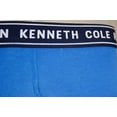 thumbnail image 3 of Kenneth Cole Men's Reaction 1 Pack Navy Band Blue Boxer Brief (S04), 3 of 7