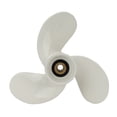 thumbnail image 1 of Outboard Propeller,7 1/4in Marine Propeller Spline Tooth Propeller Blades Boat Propeller High-Precision Functionality, 1 of 5