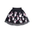 thumbnail image 2 of Girls Dress Black Bunny Skirt Rabbit Bunny Headband 4-5 Years, 2 of 7