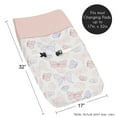 thumbnail image 5 of Sweet Jojo Designs Butterfly Pink Purple White Changing Pad Cover, 5 of 6