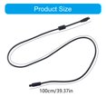 thumbnail image 5 of 4Pin Extension Cable Coppers Coring Extension Cable for Lab Printer with Rings Model Accessories, 5 of 7