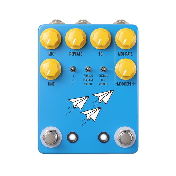 Pedal de retardo JHS Flight Delay Blue