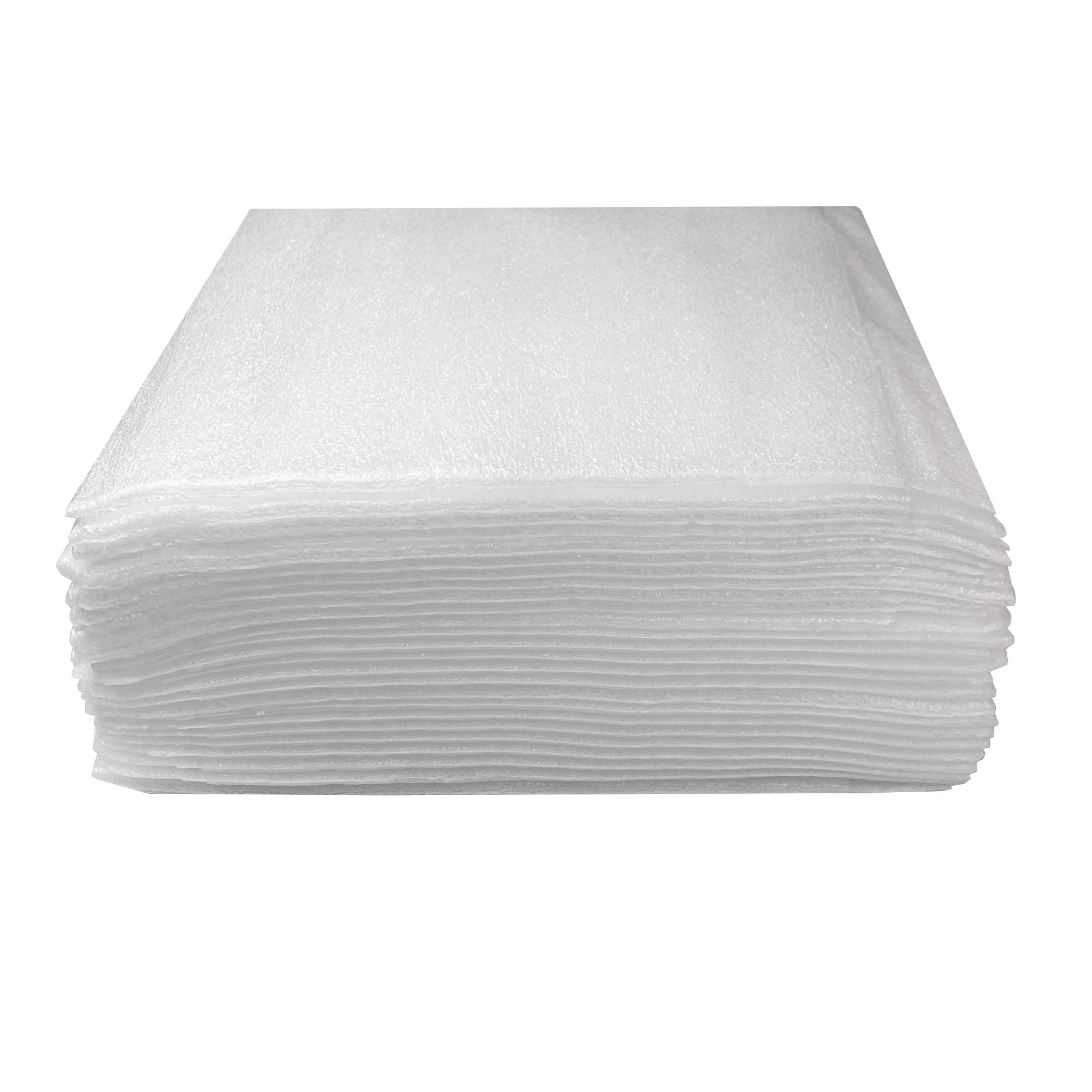 Saucer & Dish Cushioning Wrap Pack of 10 EcoBox Foam Pouch 7 x 8 E-4178 