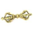 thumbnail image 3 of Ornamentos Budistas Tibetanos Dorjes Vajras Cruces Cinco Parte Hechos En 9 cm Yotijar Five 5 Shares Vajra Pestle, 3 of 7