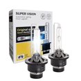 thumbnail image 2 of SOCAL-LED LIGHTING 2x D4S HID Bulbs 35W AC OEM Xenon Headlight Direct Replacement Lamp 10000K Deep Blue, 2 of 5