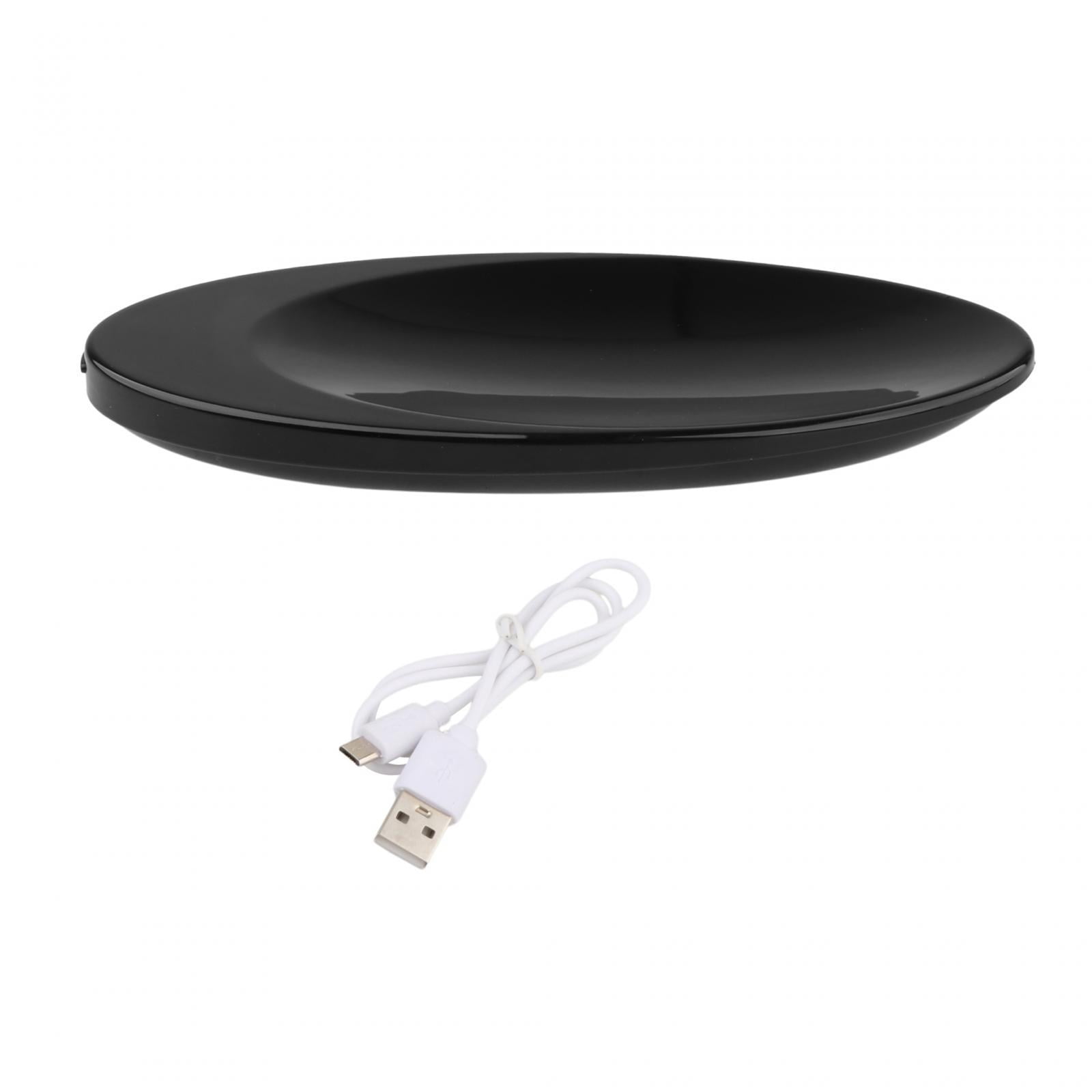 TISHITA Pocket Mini Scale Loose Leaf Tea Scale Modern Design Portable Multifunction Gram Scale Jewelry Scale Food Scale Digital Scale black