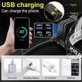 thumbnail image 5 of Lampe Frontale Rechargeable 20000 Lumens, P70 LED Super Lumineuse, 5 Modes USB Rechargeable Étanche Lampe Frontale, 5 of 5