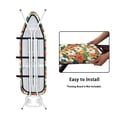 thumbnail image 5 of HELLHERO Ironing Board Cover with Hook and Loop Tabletop Ironing Board Cover Edge for Home Ironing Valentines Day, 5 of 6