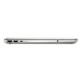 thumbnail image 5 of HP Laptop 15-dw3363st - Intel Core i3 - 1125G4 / up to 3.7 GHz - Win 11 Home - UHD Graphics - 8 GB RAM - 256 GB SSD NVMe, HP Value - 15.6" 1920 x 1080 (Full HD) - Gigabit Ethernet - Wi-Fi 6 - natural silver, IMR cover and keyboard frame finish with vertical brushing pattern, paint finish (cover and base) - kbd: US, 5 of 8