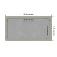 thumbnail image 2 of Amanti Art Woodgrain Stripe Grey Framed Magnetic Board 26 x 14 in., 2 of 7