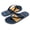 Orange Stripes, variant on Men's Flip Flops | Ultra-light Thin EVA foam Sandals for Beach Pool Everyday Wear | Simple Flexible Flip Flops for Men
