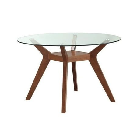 Coaster Paxton Round Glass Top Dining, Round Glass Dining Table Canada