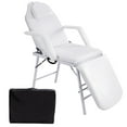 thumbnail image 1 of Costway 73" Portable Tattoo Parlor Spa Salon Facial Bed Beauty Massage Table Chair, 1 of 10