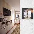 thumbnail image 5 of Yayeee Rocker Switch Wall Plate 3-Gang 6.5"x4.6" Home Decorative Outlet Cover, Black Skeleton, 5 of 6