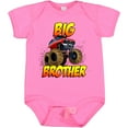 thumbnail image 3 of Inktastic Big Brother Monster Truck Boys Baby Bodysuit, 3 of 5