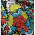 thumbnail image 5 of Smurfette Cute Kung Fu Smurf Otaku Bodysuit Jumper Girls Infant Baby Brisco Brands 12M, 5 of 7