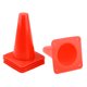 thumbnail image 2 of Conos de seguridad de alta visibilidad de 5 piezas para entrenamiento deportivo, de fútbol. naranja Sunnimix Cono de seguridad deportiva, 2 of 8