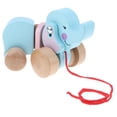 thumbnail image 1 of Juguete de Animales de Simución Modelo de con Cuerda de Cumpleaños ños Sunnimix Juguete de madera para niños a lo largo, 1 of 7