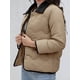 thumbnail image 3 of Chaquetas de algodón con botones y bolsillos para mujer, abrigos sólidos de manga larga, prendas de vestir para exteriores, Otoño, 2024, 3 of 5