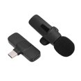 thumbnail image 4 of Microphone Lavalier Enregistrement, Microphone Lavalier Mini Sans Fil pour Extérieur, 4 of 8