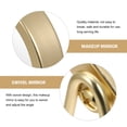 thumbnail image 4 of Miangastore Vanity Makeup Mirror with Metal Stand 360 Degree Swivel Desktop Tabletop Mirror, 4 of 8
