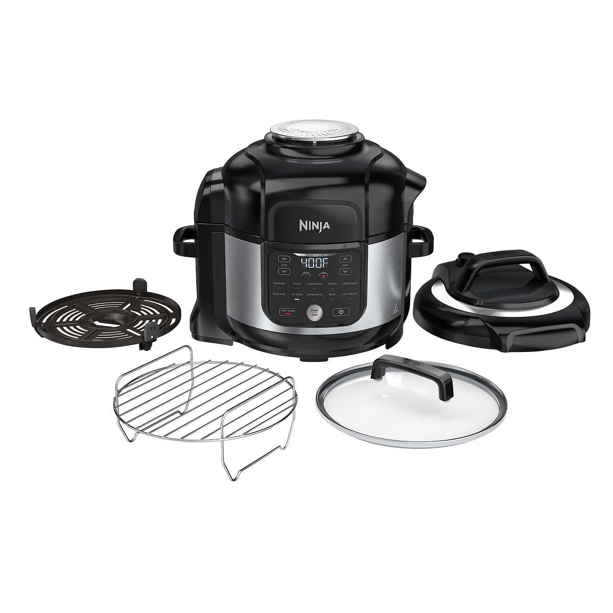 Ninja Foodi Pro 6.5-Quart Pressure Cooker with TenderCrisp 