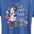 thumbnail image 3 of Disney - Own Your Style - Women's Short Sleeve Graphic T-Shirt, 3 of 5