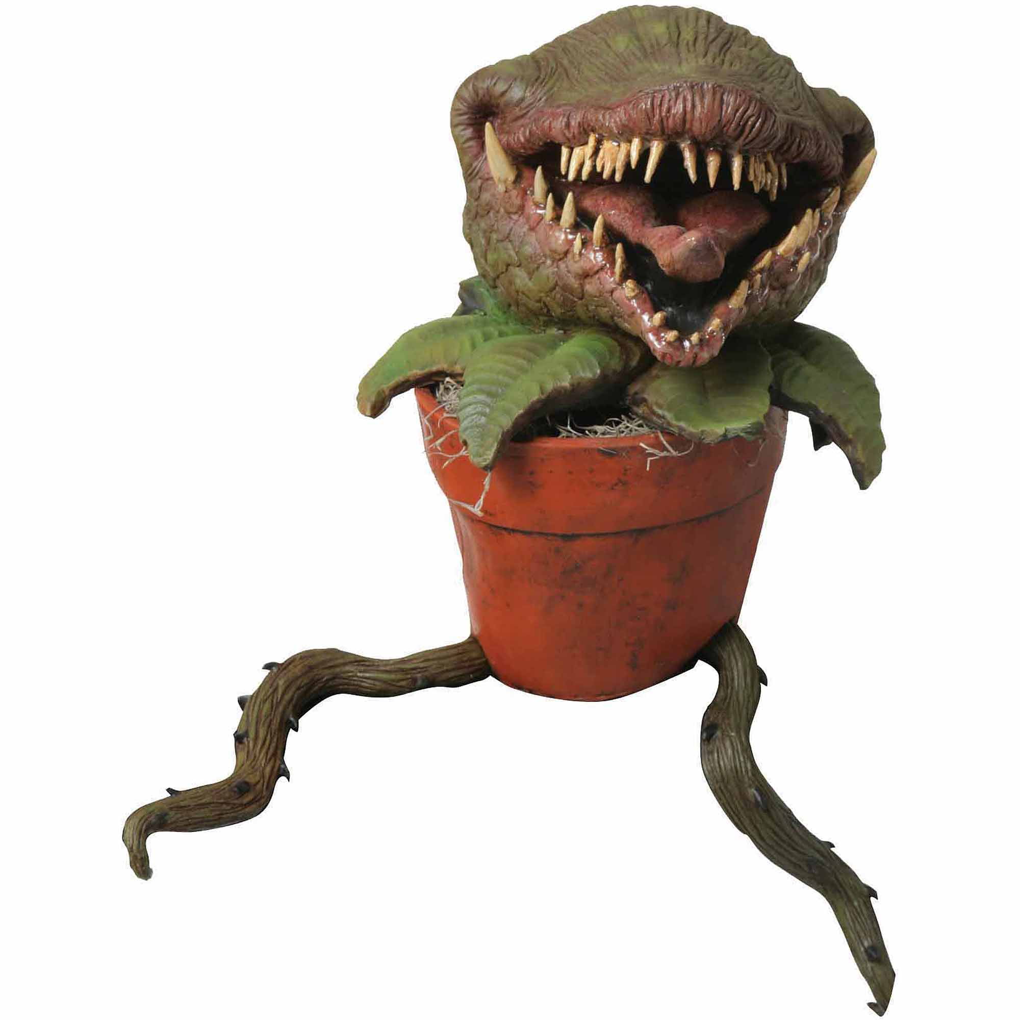 Animated led man eating plant Halloween decoration factory direct.