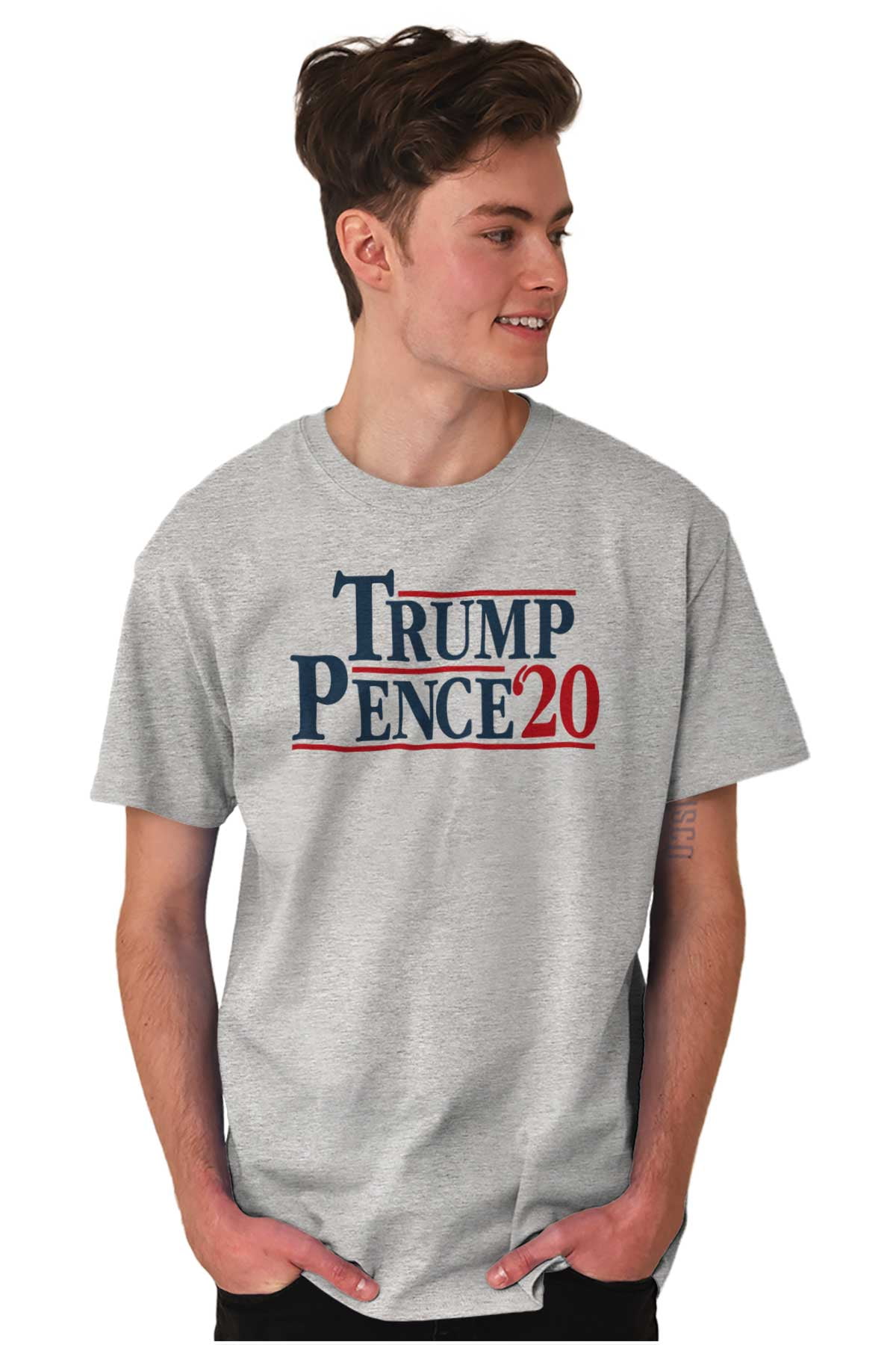 Re Elect Trump Pence 2020 Childrens Long Sleeve T-Shirt Boys Girls Cotton Tee Tops