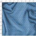 thumbnail image 4 of Soimoi Orange Poly Georgette Fabric Tendril & Abstract Print Fabric by the Yard 52 Inch Wide, 4 of 5