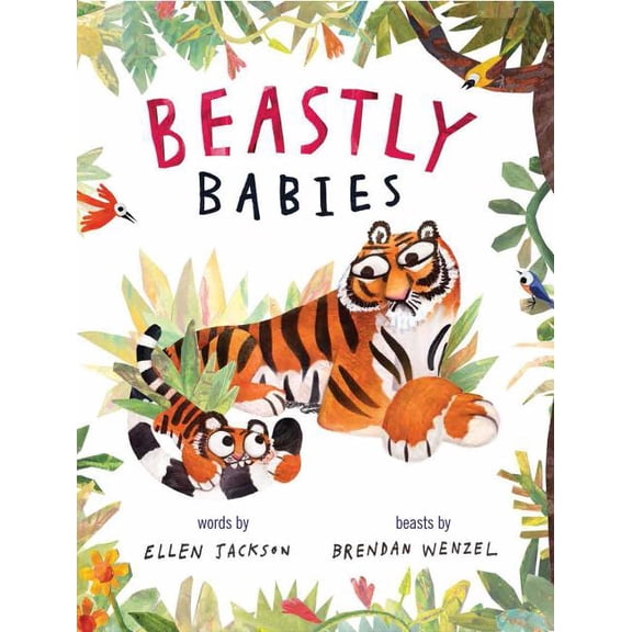 Beastly Babies, (Hardcover)