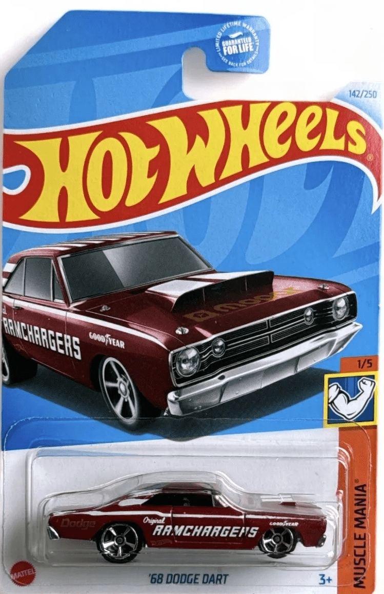 PLYMOUTH DUSTER FUNNY CARのレビュー！赤くて四角い'70