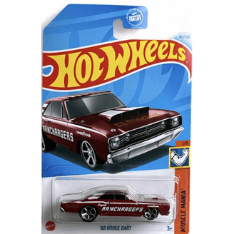 Hot Wheels 1978 Dodge Li'l Red Express Truck 53/250 HW Celebration