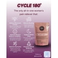 thumbnail image 2 of Cycle 180 Natural Supplement for Women's Menstrual Cycle and Women's Health, 150 g, 2 of 5