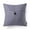 Purple, variant on Phantoscope Farmhouse Series Triple Button Decorative Throw Pillow, 20" x 20", Off-White, 2 Pack