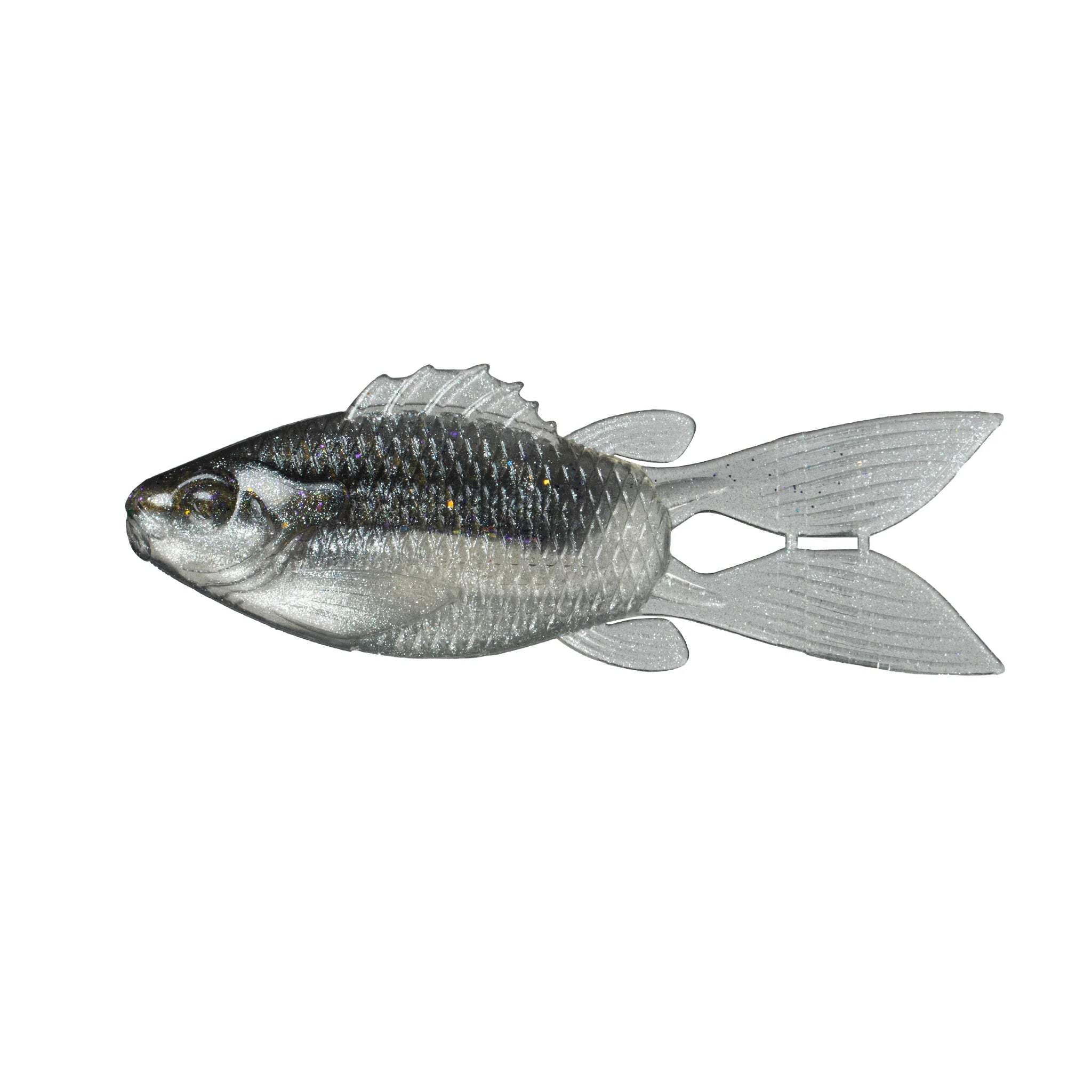 Northland Fishing Tackle Eye-Candy Paddle Shad Soft Plastic 3.5