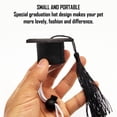 thumbnail image 3 of Mini gorros de graduación para mascotas, mini gorro de soltero para cobayas, 3 of 6