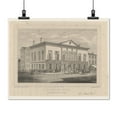 thumbnail image 2 of Print: Washington Hotel. Broadway, New York, 1833, 2 of 4